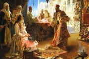 unknow artist Arab or Arabic people and life. Orientalism oil paintings  260 Germany oil painting artist